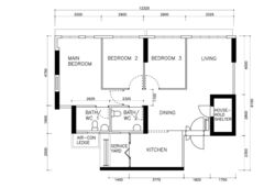 Blk 26B Saint George's Towers (Kallang/Whampoa), HDB 4 Rooms #432232801